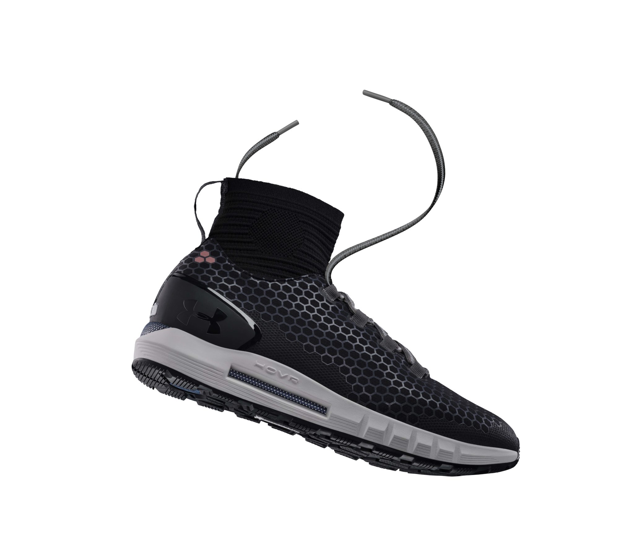 UA HOVR Coldgear Reactor with Michelin soles for winter runners - The Pill  Outdoor Journal