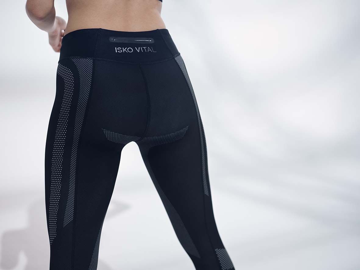 New Woven Compression Technology ISKO Vital Debuts at Outdoor Retailer