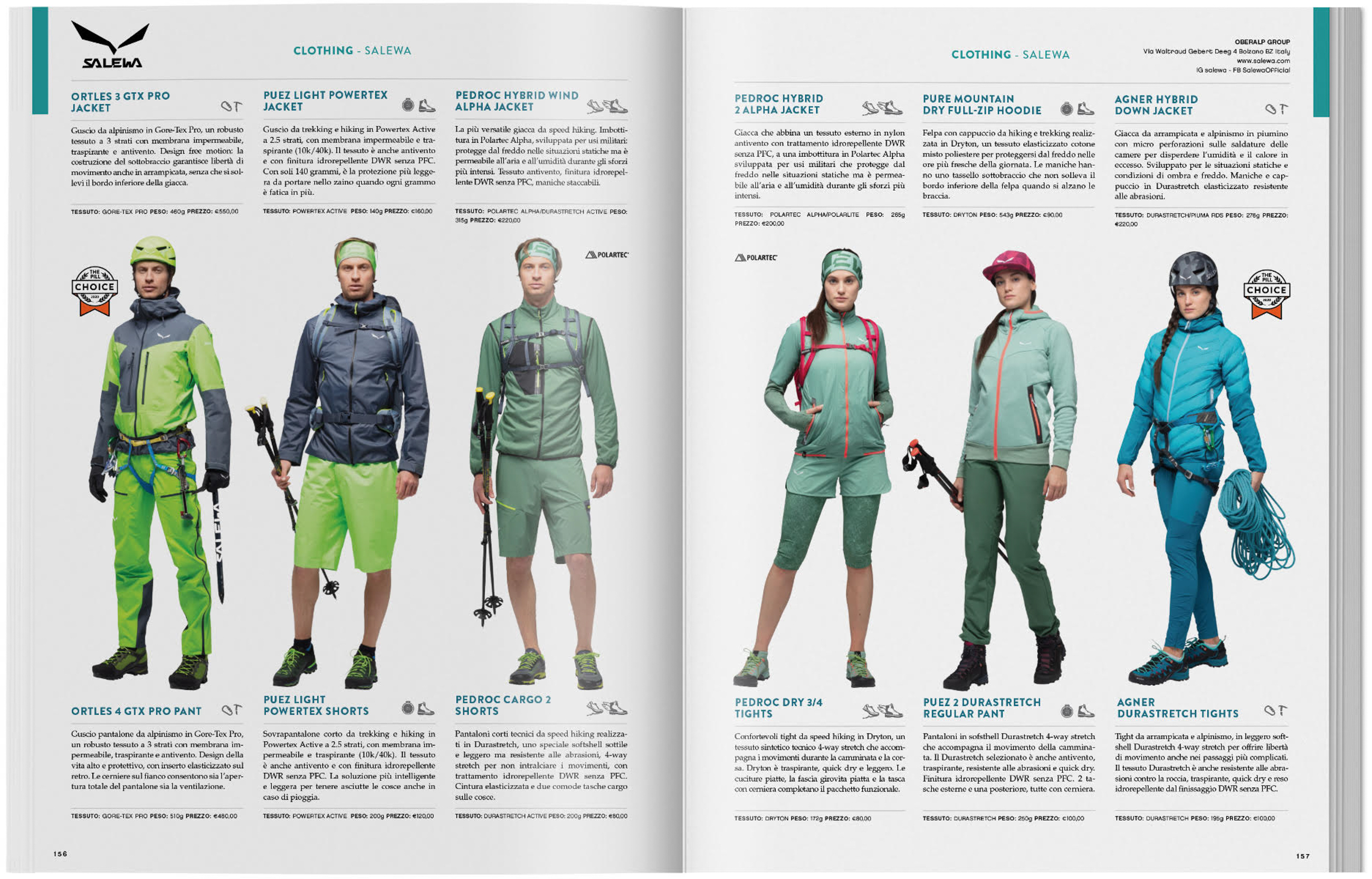 The Pill Outdoor Guide SS21 EN by The Pill - Issuu