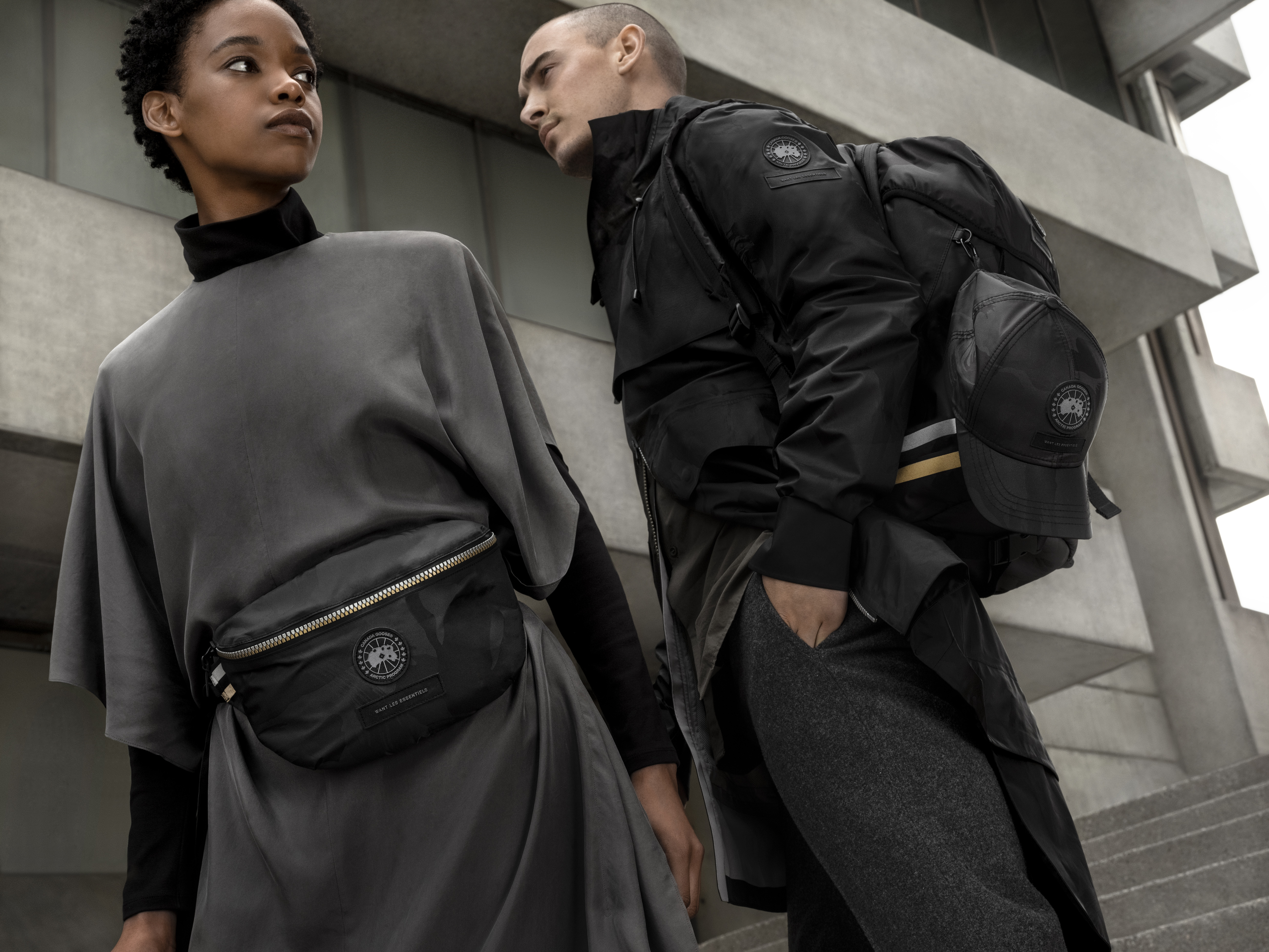 Canada Goose debuts with its first backpack in collaboration with Want Les  Essentiels - The Pill Outdoor Journal