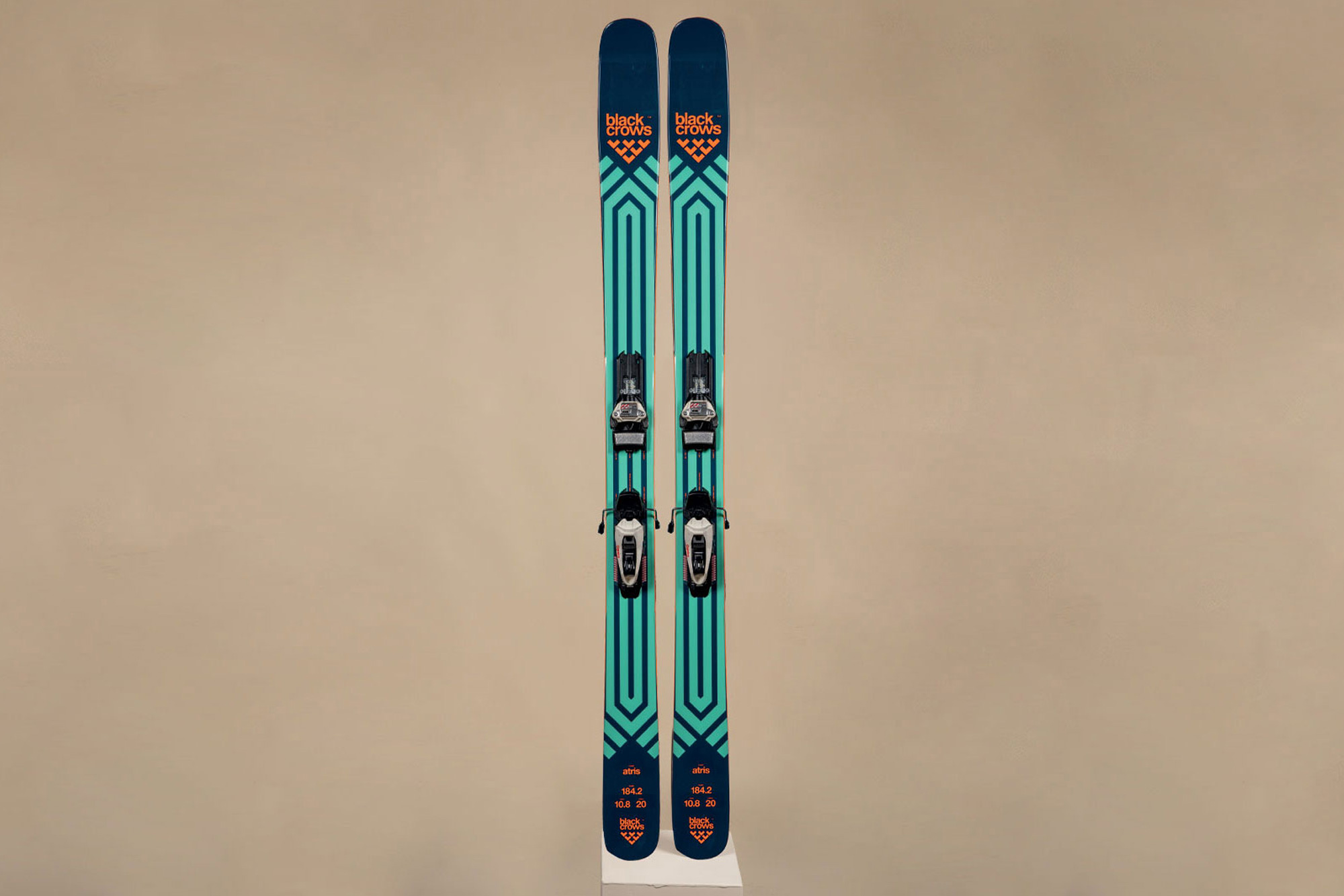Ski Black Crows Camox + bindings