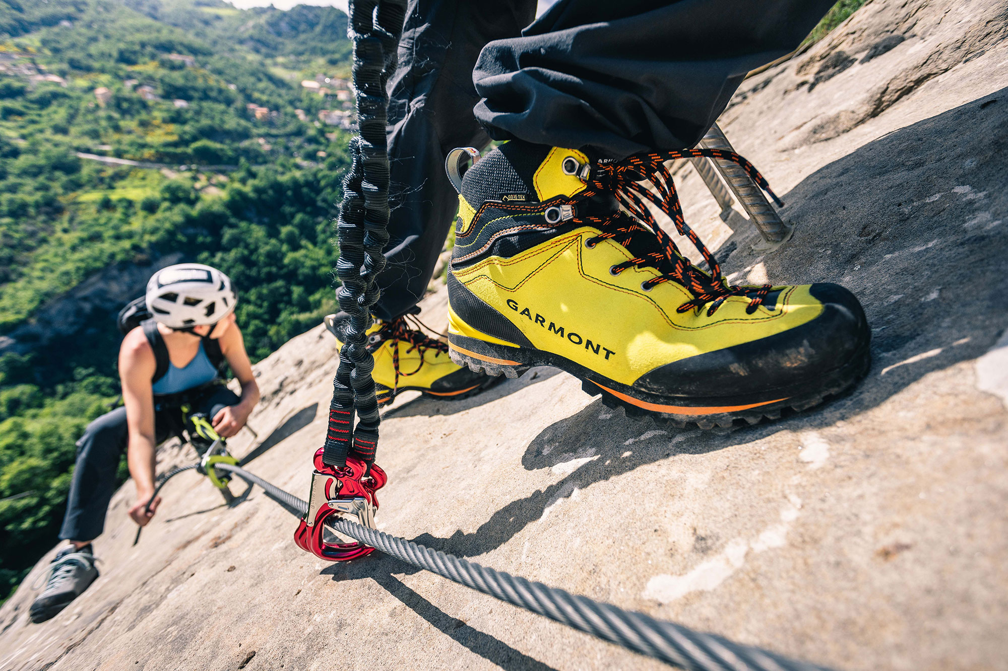 welfare No way Put Ascent GTX, the new semi-crampable boot from Garmont - The Pill Outdoor  Journal