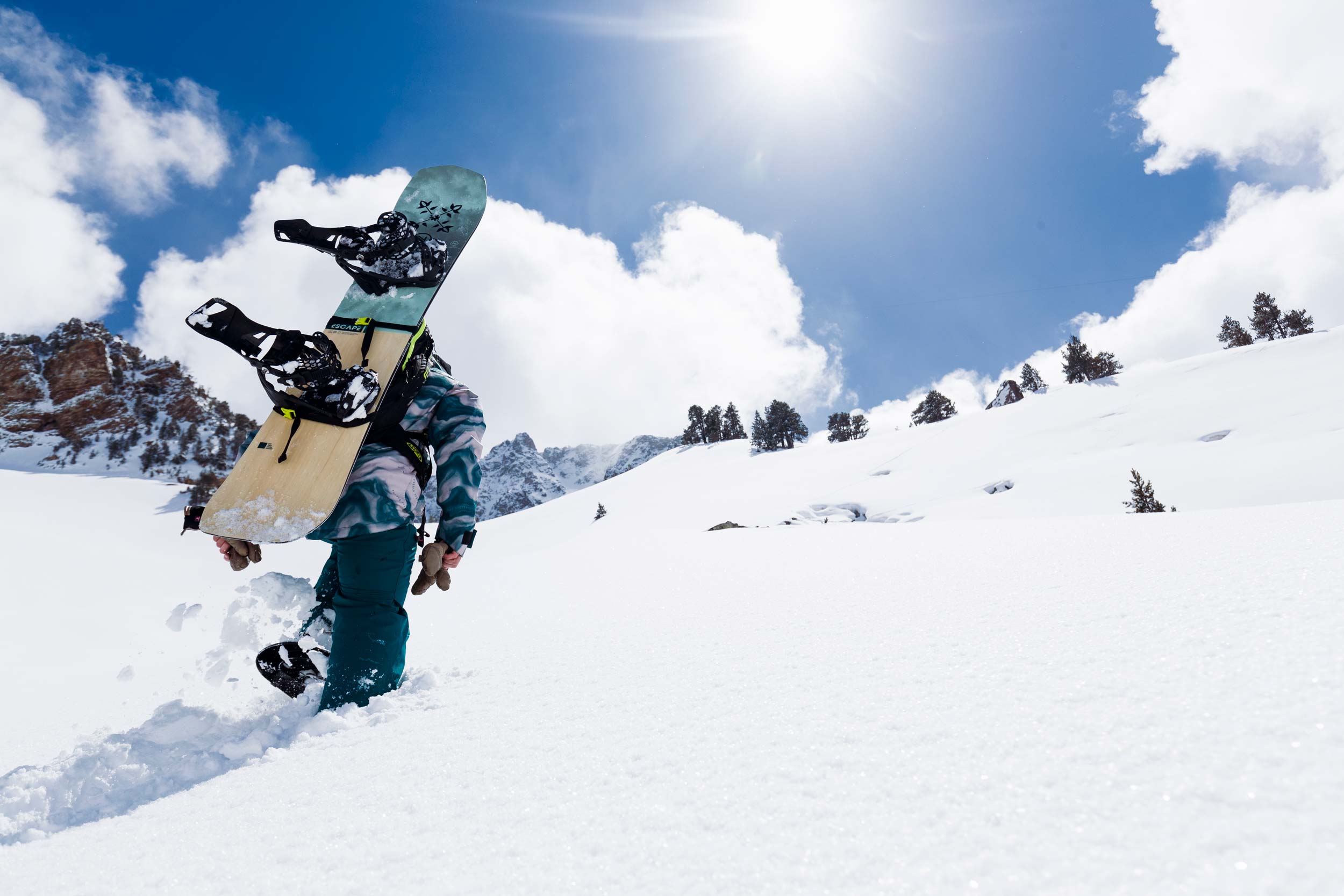 Nidecker launches Supermatic, a revolution in the snowboard