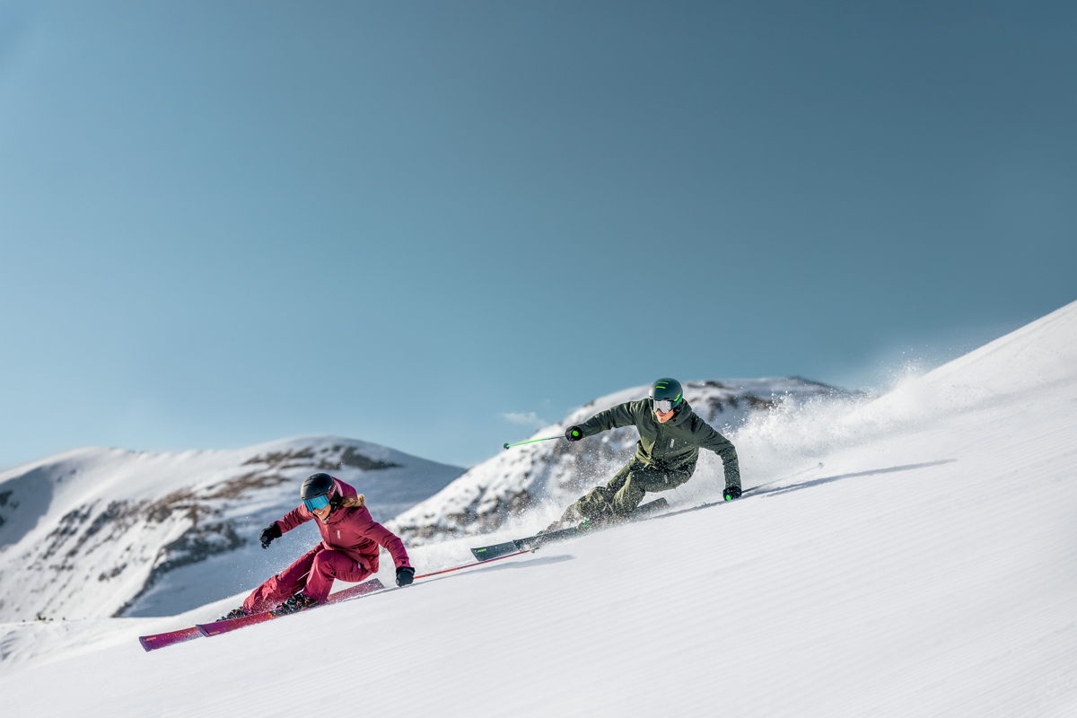 The new Primetime skis by Elan