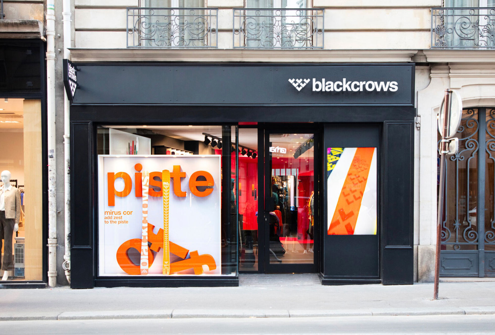 blackcrows a Parigi
