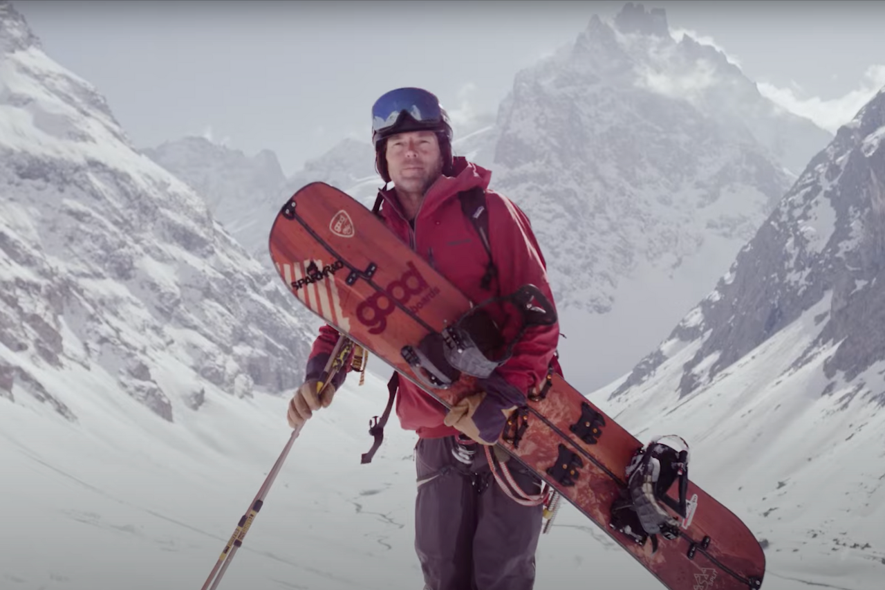 Patagonia "Meaningless Pursuit of Snow”