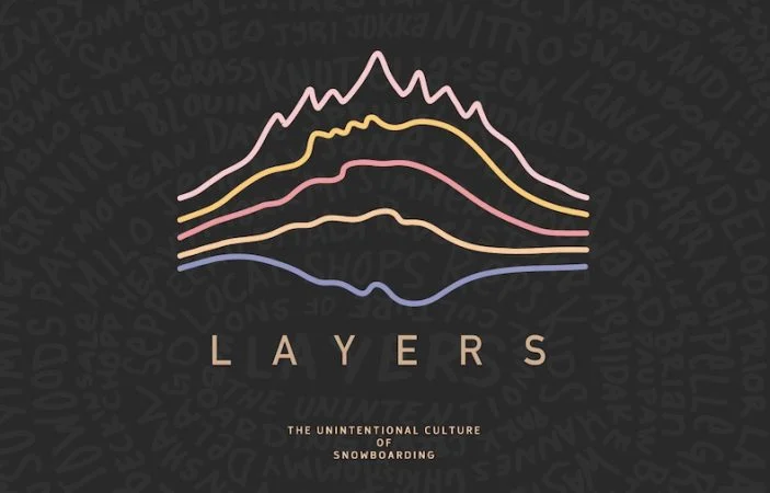 Layers by Nitro Snowboard Film Artwork