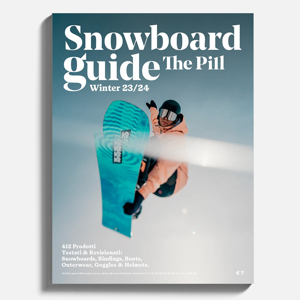 The Pill Snowboard Guide FW23/24