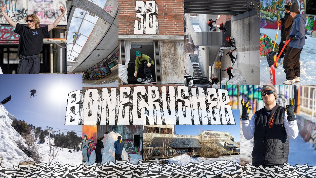 32 Bonecrusher snow film is out