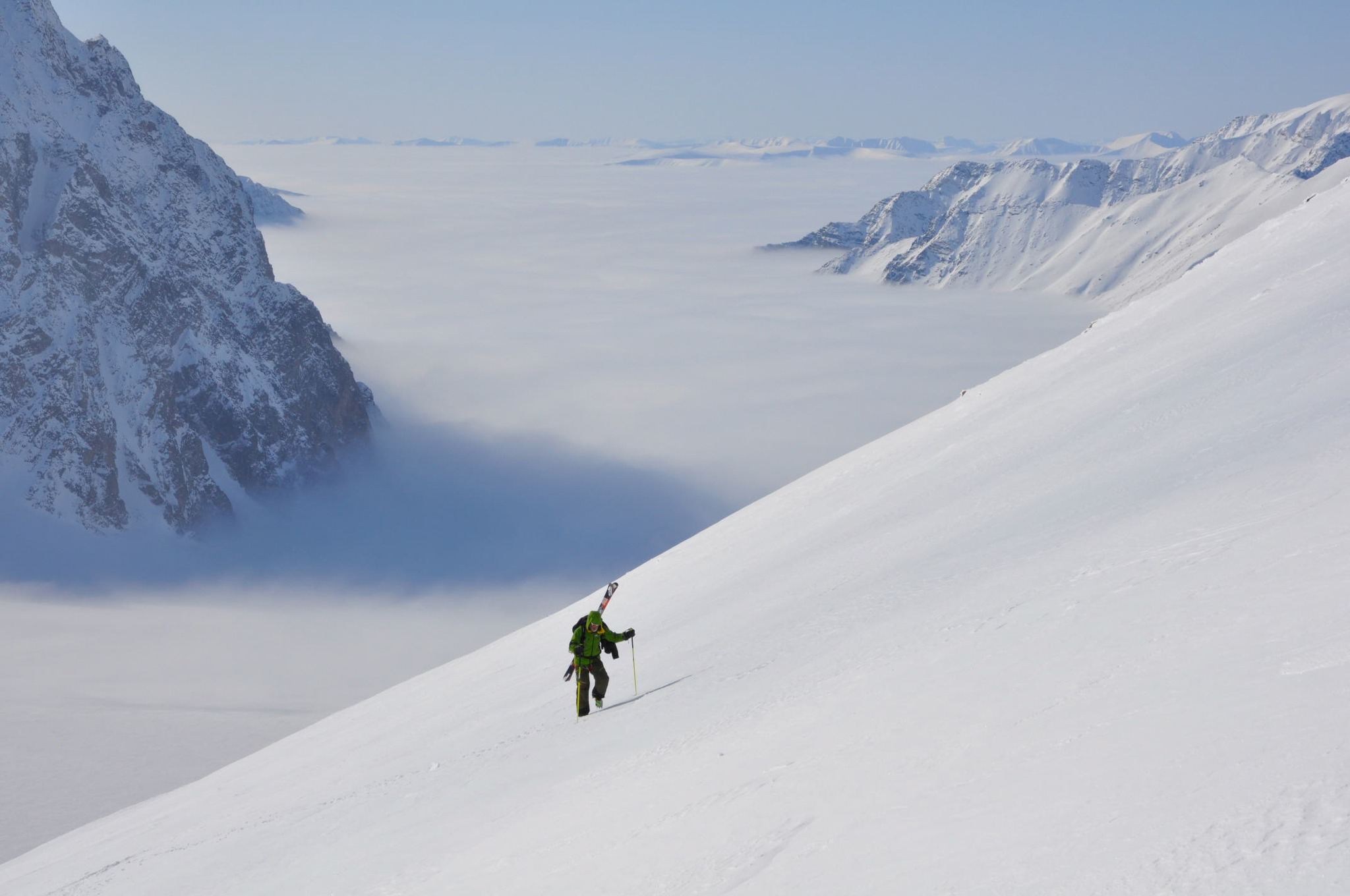 Mission: 6 giorni di skialp & Splitboard alle Svalbard