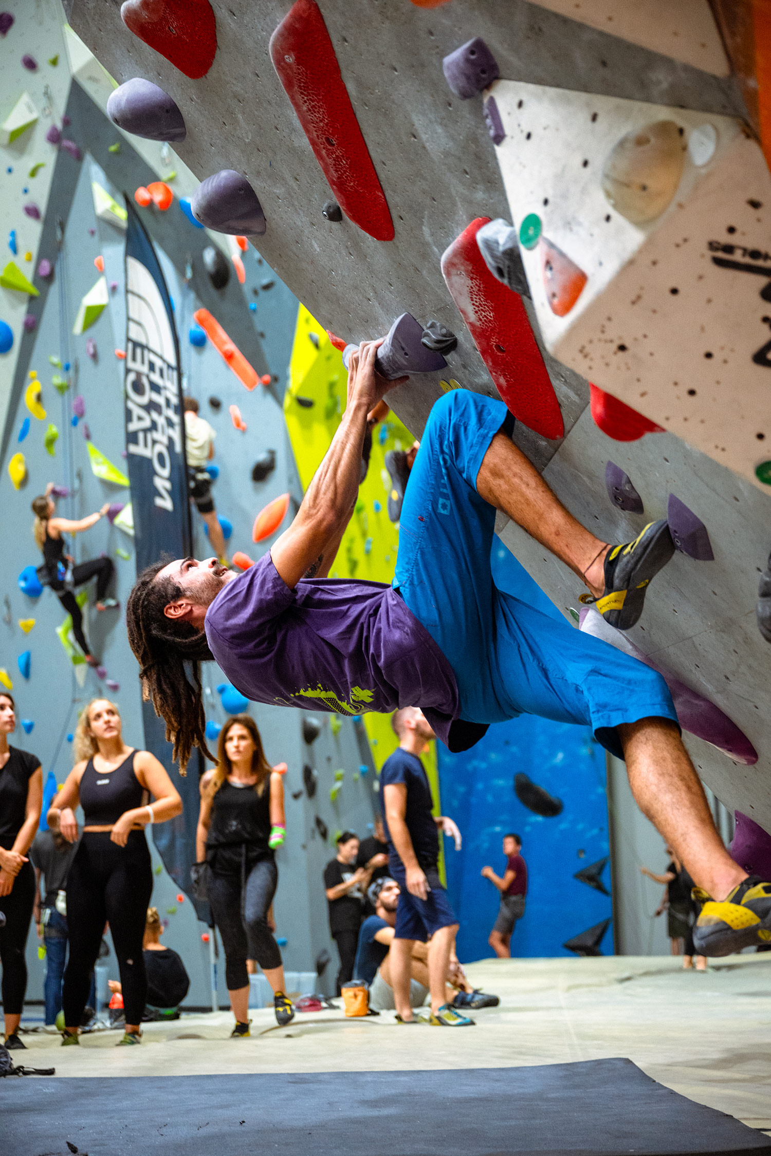 The North Face Global Climbing Days