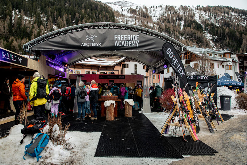Arc'teryx Freeride Academy 2024. The third edition of the winter's most eagerly awaited freeride festival unfolded from February 1st to 4th, 2024. Here's how it went!