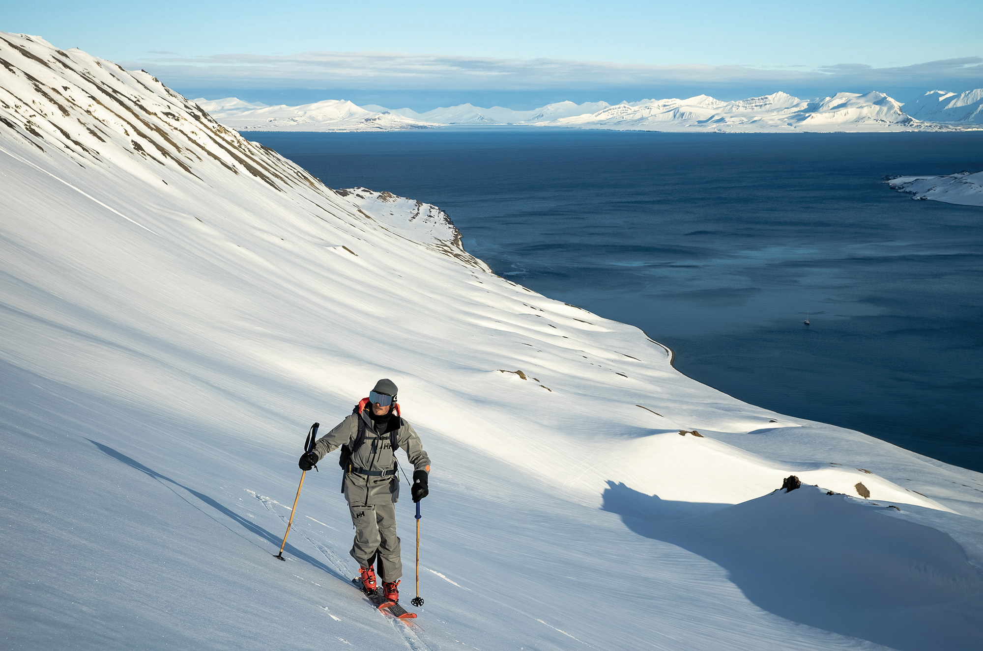Scialpinismo Polo Artico
