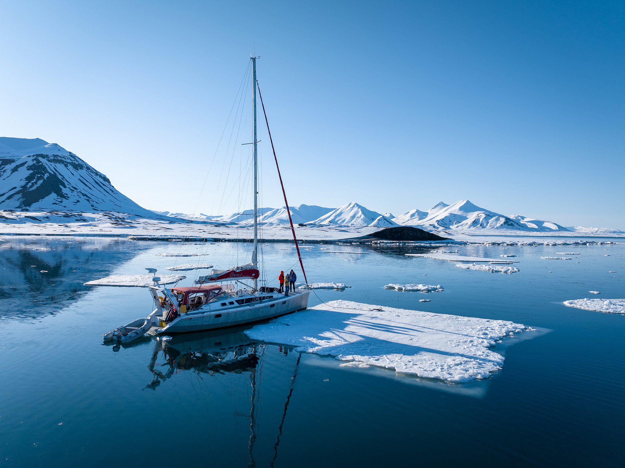 Scialpinismo Polo Artico