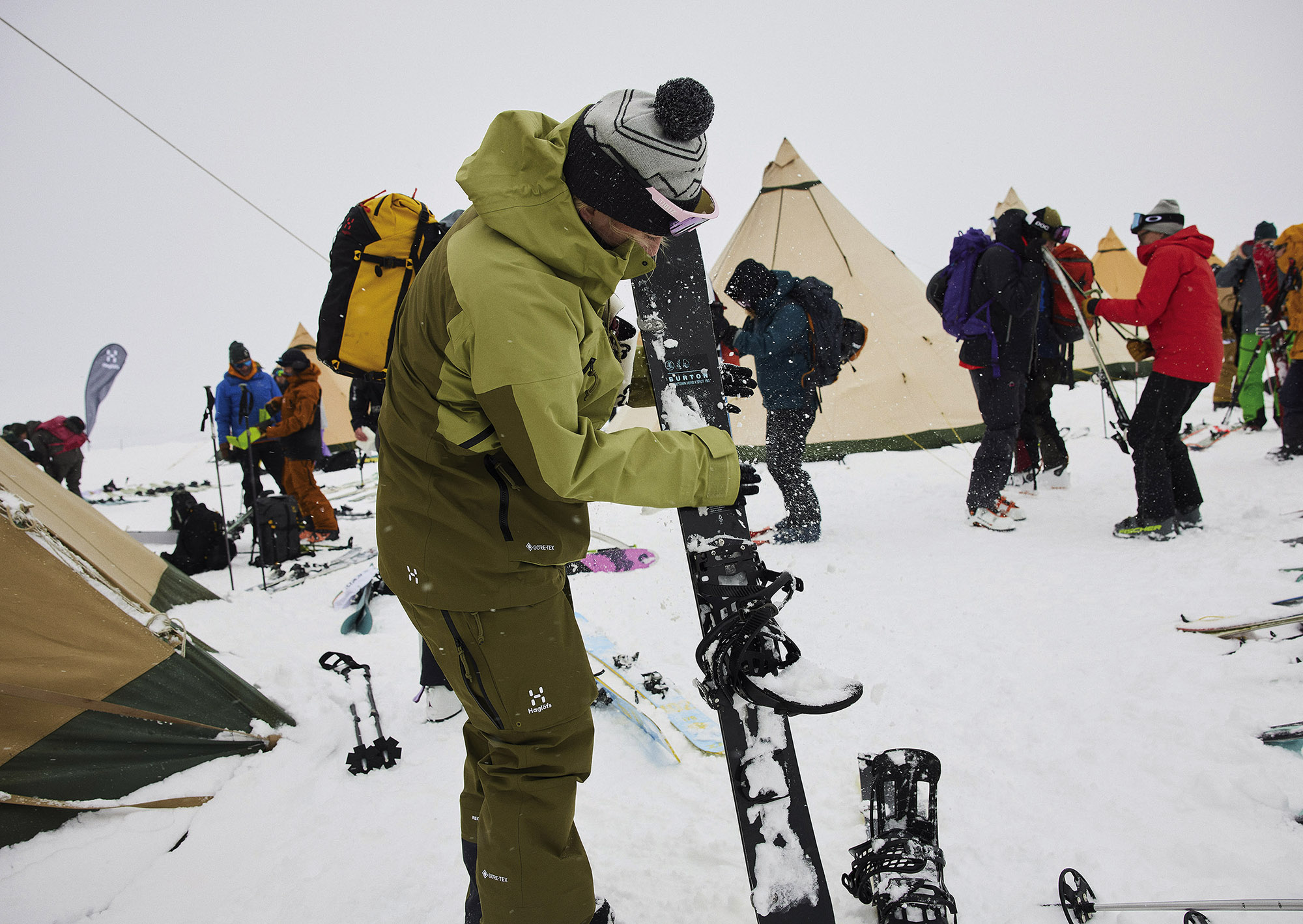 Vassijaure Haglöfs Ski Camp