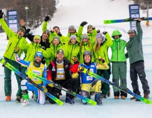 Elan Ski Cross team