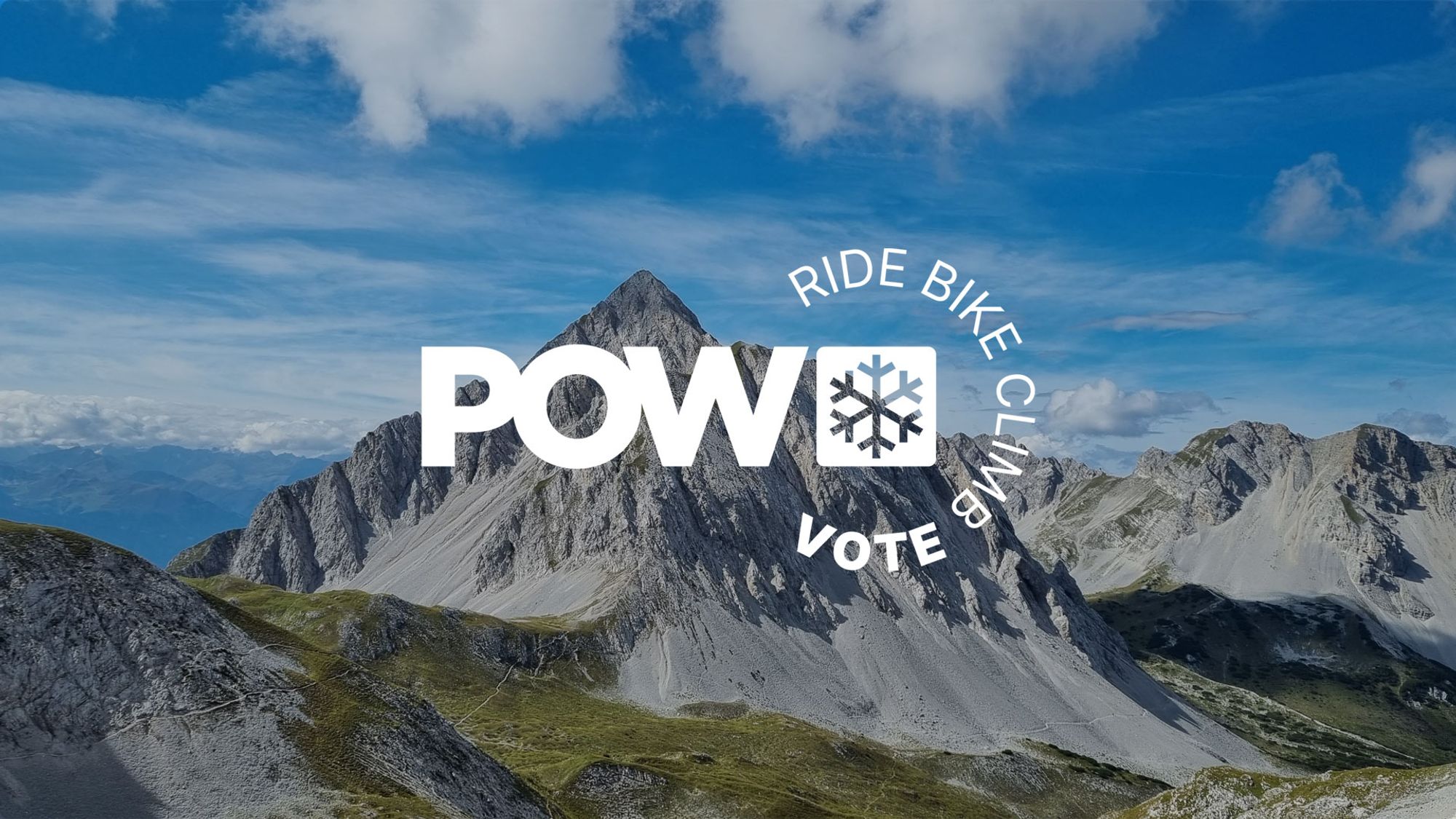 Ride, Bike, Climb, VOTE!