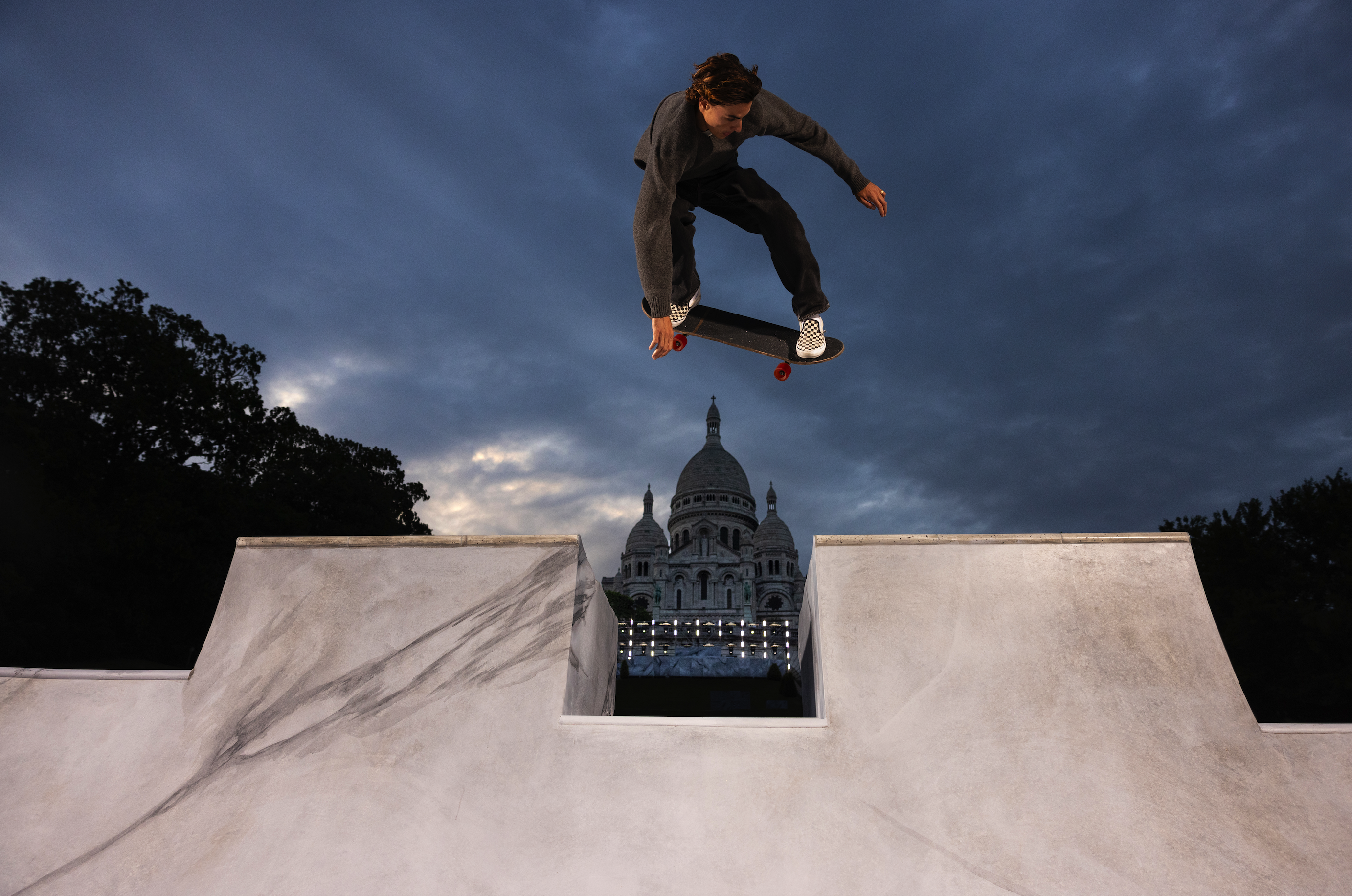 Vans debuts monumental skate installation in Paris