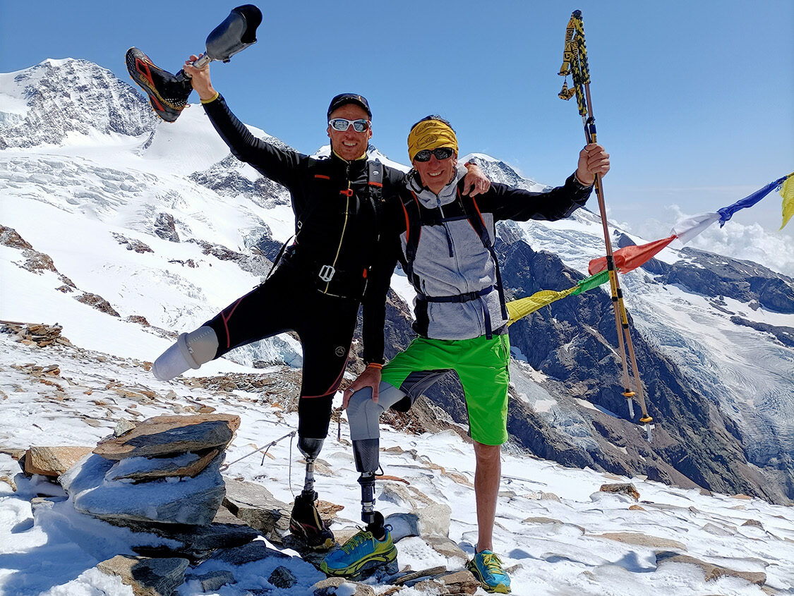 Andrea Lanfri aims for Mount Kenya, for a new route